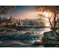 Schmidt - Puzzle Redlin: uno sguardo vigile sulla natura - 1000 Pezzi