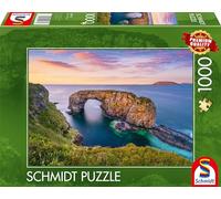 Schmidt- Paesaggio Spiele 59772-Puzzle da 1000 Pezzi Arca del Great Pollet Sea Arch, Co.Donegal, Fanad, Multicolore, 59772