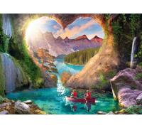 Puzzle Amore per le Montagne 1000 Pezzi