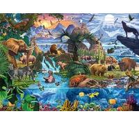 Schmidt Panorama der Tierwelt 1000 Teile 58866