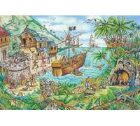 Puzzle Schmidt Spiele In the Pirate Bay Bandiera 100 Pezzi