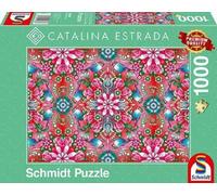 Schmidt Puzzle 1000 CATALINA Estrada Red Rosebush