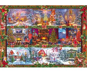 Schmidt - Puzzle Auguri di buone feste - 1000 Pezzi