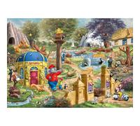 schmidt Puzzle Benjamin Blümchen: Un giorno allo zoo di Neustädter 100