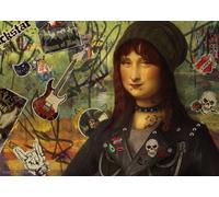 Schmidt - Puzzle Binz: Monna Lisa 2024 - 1000 Pezzi
