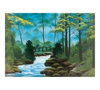 schmidt Puzzle Bob Ross: Il ponte solitario 1000 pezzi 1 St
