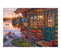 schmidt Puzzle Casa di campagna sul lago 1000 pezzi 1 St
