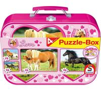 Scatola Puzzle Cavalli