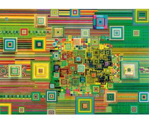Schmidt - Puzzle Chiavetta USB verde - 1000 Pezzi