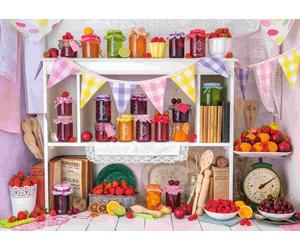 Schmidt - Puzzle Confetture e Marmellate - 500 Pezzi