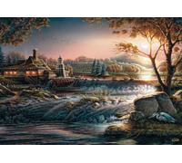 Schmidt - Puzzle Redlin: uno sguardo vigile sulla natura - 1000 Pezzi