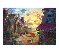 schmidt Puzzle della nave drago 1000 pezzi 1 St