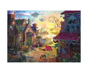 schmidt Puzzle della nave drago 1000 pezzi 1 St