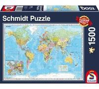Schmidt Puzzle Die Welt Teile 58289