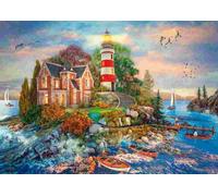 Schmidt - Puzzle Faro sulla roccia - 500 Pezzi