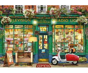 Schmidt - Puzzle Garry Walton: negozio di elettronica - 1000 Pezzi