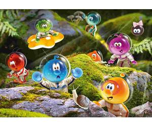 Schmidt - Puzzle Gelini: Arrivo nella foresta di muschio - 1000 Pezzi