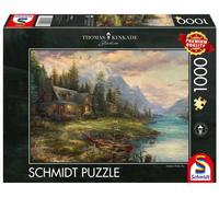 Schmidt Puzzle Gita in Montagna, 1000 Pezzi