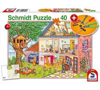 Schmidt - Puzzle Gli artigiani laboriosi 40 dielikov - 40-99 Pezzi
