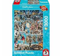 schmidt Puzzle Hollywood - Hall of Fame 3000 pezzi 1 St