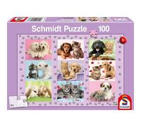 Puzzle Amici Animali Moji 100 Pezzi