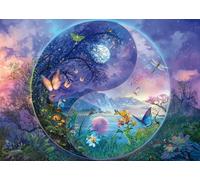 Schmidt - Puzzle Il fantastico mondo degli insetti Yin & Yang - 1000 Pezzi