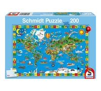 schmidt Puzzle Il tuo mondo fantastico 200 pezzi 1 St