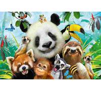 Schmidt - Puzzle Intrattenimento animali - 200 Pezzi