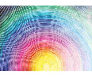 Schmidt - Puzzle Josie Lewis: Arcobaleno nascente - 1000 Pezzi
