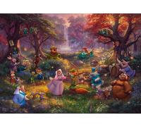Schmidt - Puzzle Kinkade: Robin Hood - 1000 Pezzi