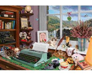 Schmidt - Puzzle Leggi: Allo scrittoio - 1000 Pezzi