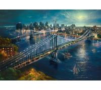 Schmidt puzzle Luna su Manhattan 2000 pezzi