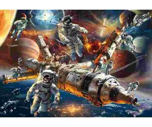 Schmidt - Puzzle Magia galattica: assenza di peso nello spazio - 1000 Pezzi