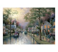 schmidt Puzzle Mattina nella città natale 1000 pezzi 1 St