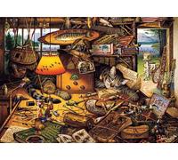 Puzzle SCHMIDT Paesaggio Adirondack 1000 Pezzi