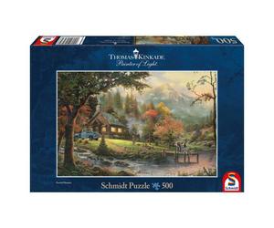 schmidt Puzzle Momenti piacevoli 500 pezzi 1 St