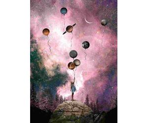 Schmidt - Puzzle Natacha Einat: Il desiderio del pianeta - 1000 Pezzi