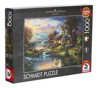 schmidt Puzzle Natura Paradiso 1000 pezzi 1 St