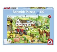 schmidt Puzzle Nella fattoria 100 pezzi 1 St