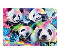 schmidt Puzzle Neon: Pandas 1000 pezzi 1 St