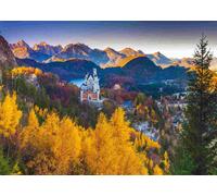 Schmidt - Puzzle Neuschwanstein autunnale - 1000 Pezzi