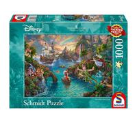 Schmidt - Puzzle Thomas Kinkade: Peter Pan - 1000 Pezzi