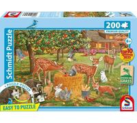 Schmidt - Puzzle Picnic con gli animali - 200 Pezzi