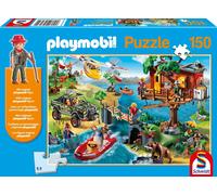 SCHMIDT Puzzle Playmobil Casa sull'albero 150 pezzi