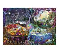 schmidt Puzzle Portale dei Quattro Mondi 1000 pezzi 1 St