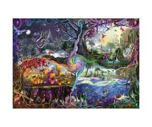schmidt Puzzle Portale dei Quattro Mondi 1000 pezzi 1 St