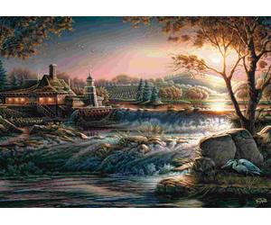 Schmidt - Puzzle Redlin: uno sguardo vigile sulla natura - 1000 Pezzi