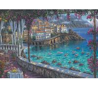 Schmidt - Puzzle Robert Finale: Costiera Amalfitana - 1000 Pezzi