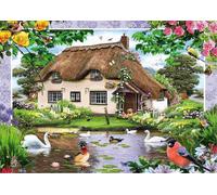 Schmidt - Puzzle Romantico casale del - 500 Pezzi