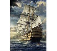 Schmidt, Sails Set (1000pc), Puzzle, Ages 12+, 1 Players
